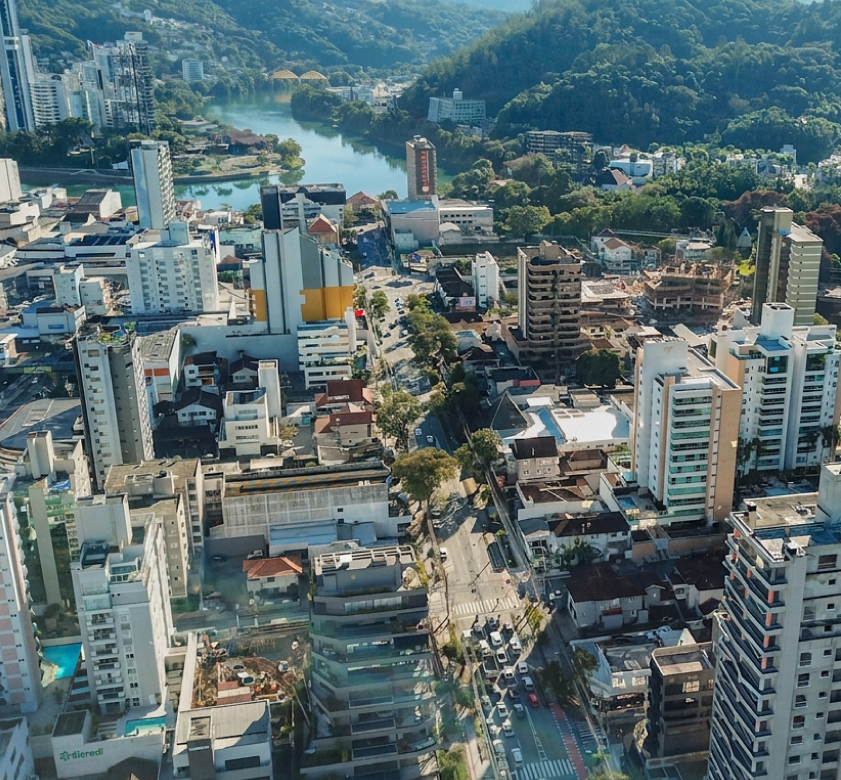 Bairro Jardim Blumenau