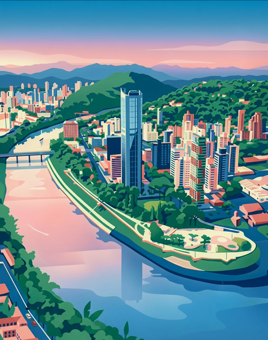 Os bairros preferidos de Blumenau: guia completo para morar, comprar e investir em 2026
